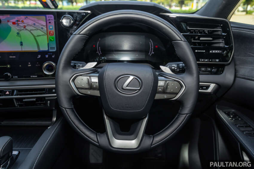 2023 Lexus RX 350 Luxury in Malaysia – 2.4T AWD with 279 PS and 430 Nm; AEB, ACC; priced from RM469k 1614846