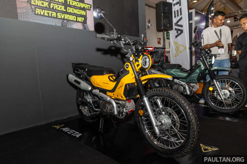 Aveta Ranger Max 130 dipertonton di Malaysia – bakal dilancar tengah tahun ini, enjin 130 cc, sekitar RM6k 1610853