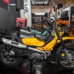 Aveta Ranger Max 130 dipertonton di Malaysia – bakal dilancar tengah tahun ini, enjin 130 cc, sekitar RM6k