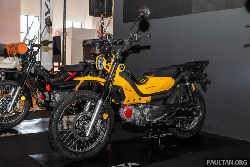 Aveta Ranger Max 130 dipertonton di Malaysia – bakal dilancar tengah tahun ini, enjin 130 cc, sekitar RM6k 1610854