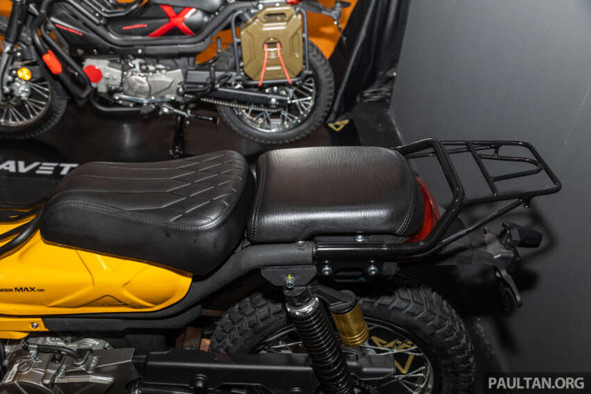 Aveta Ranger Max 130 dipertonton di Malaysia – bakal dilancar tengah tahun ini, enjin 130 cc, sekitar RM6k 1610820