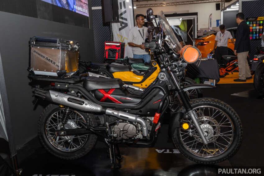 Aveta Ranger Max 130 dipertonton di Malaysia – bakal dilancar tengah tahun ini, enjin 130 cc, sekitar RM6k 1610814