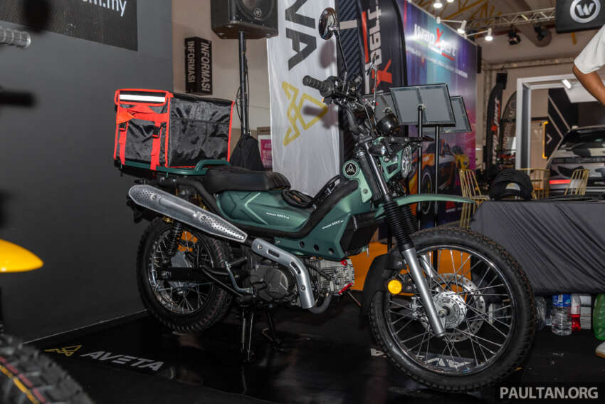 Aveta Ranger Max 130 dipertonton di Malaysia – bakal dilancar tengah tahun ini, enjin 130 cc, sekitar RM6k 1610804