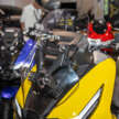 2023 Aveta VADV150 smart hybrid scooter at Malaysia Autoshow – with digital video recorder, RM13,980