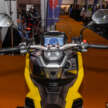 2023 Aveta VADV150 smart hybrid scooter at Malaysia Autoshow – with digital video recorder, RM13,980