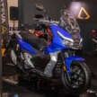 2023 Aveta VADV150 smart hybrid scooter at Malaysia Autoshow – with digital video recorder, RM13,980