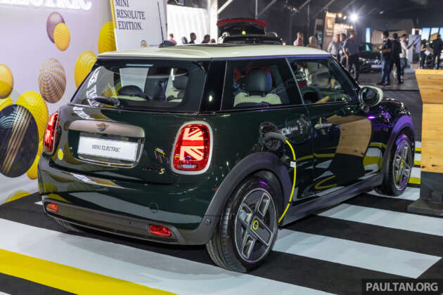 2023 MINI Electric Resolute Edition in Malaysia – now available in 3 colours; 90 units only; from RM206k