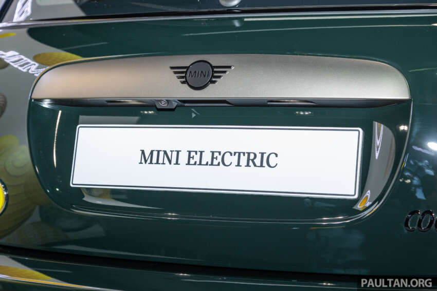 2023 MINI Electric Resolute Edition in Malaysia – now available in 3 colours; 90 units only; from RM206k 1608011