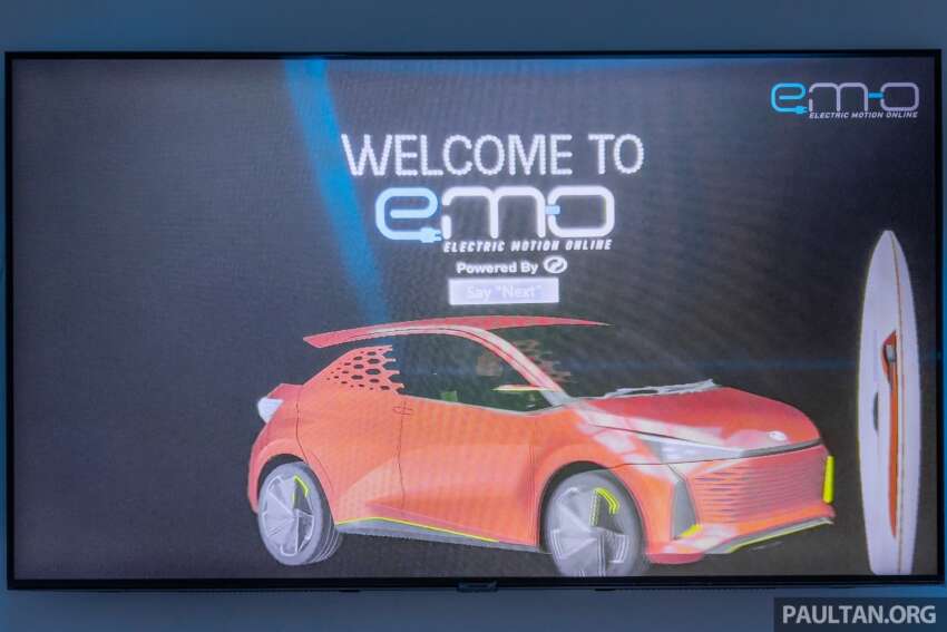Perodua EMO EV study previews all-electric Myvi – up to 350 km range, 300 kW fast charging, 80% in 20 mins 1608563