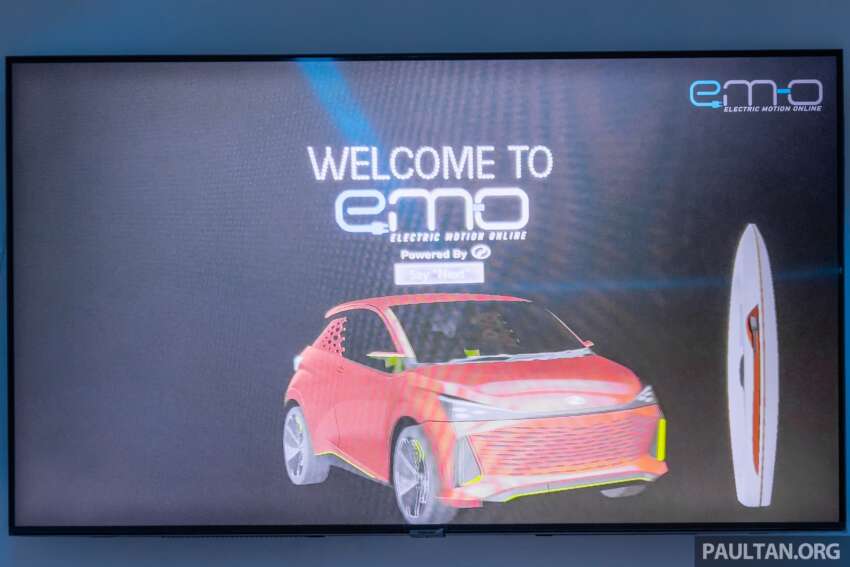 Perodua EMO EV study previews all-electric Myvi – up to 350 km range, 300 kW fast charging, 80% in 20 mins 1608631