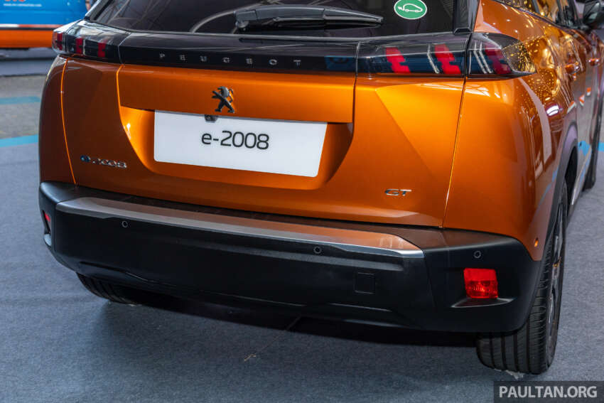 Peugeot e-2008 dipamer di Malaysia Autoshow 2023 1607659