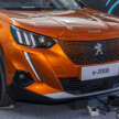 Peugeot e-2008 previewed in Malaysia – 136 PS, 260 Nm, 50 kWh battery, 320 km EV range; launch soon?