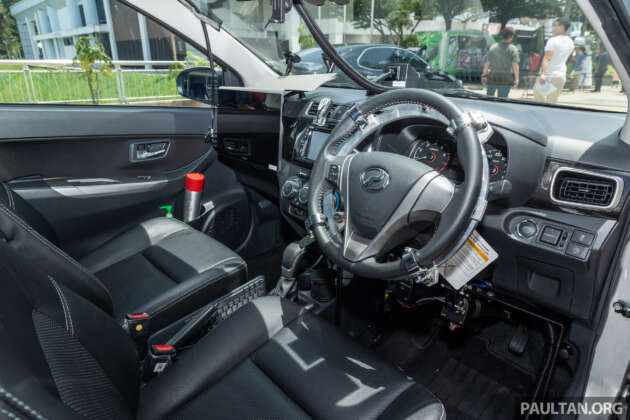Perodua Bezza pemanduan autonomous oleh Reka — projek AI untuk perisian dan pembelajaran mesin