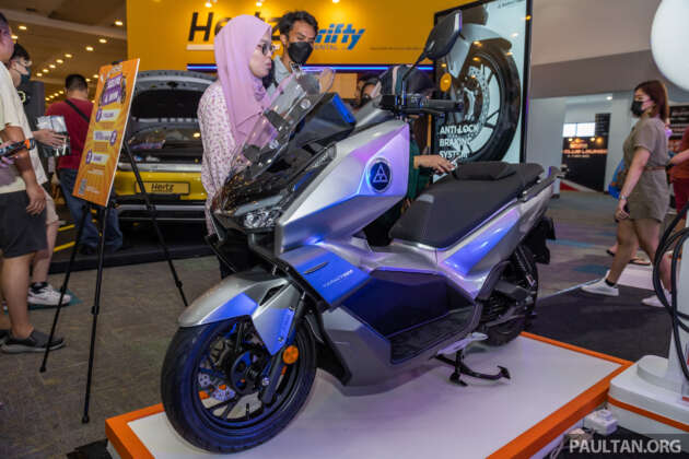 SarkCyber electric scooters enter Malaysia market