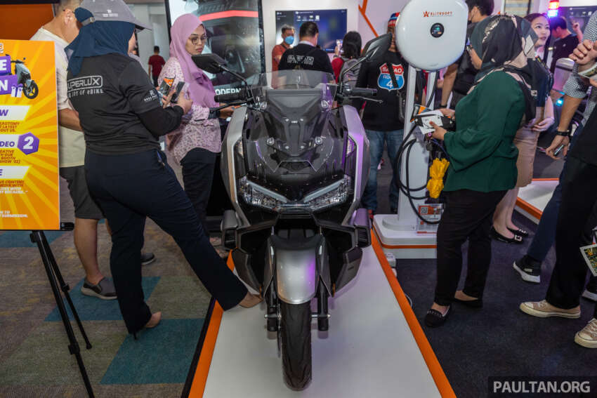 SarkCyber electric scooters enter Malaysia market 1611474