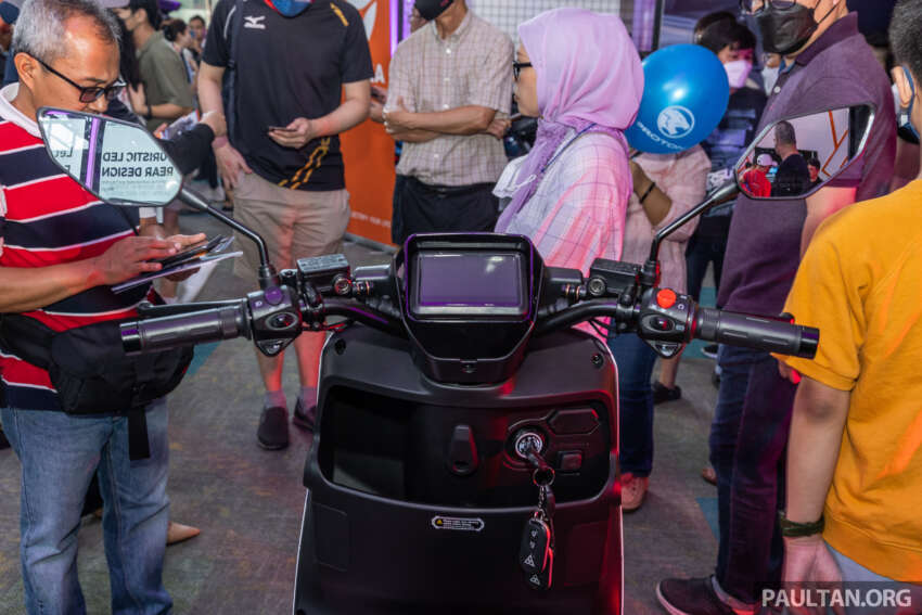 SarkCyber electric scooters enter Malaysia market 1611520