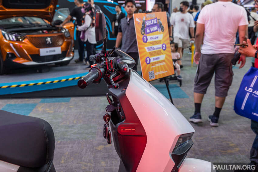 SarkCyber electric scooters enter Malaysia market 1611509