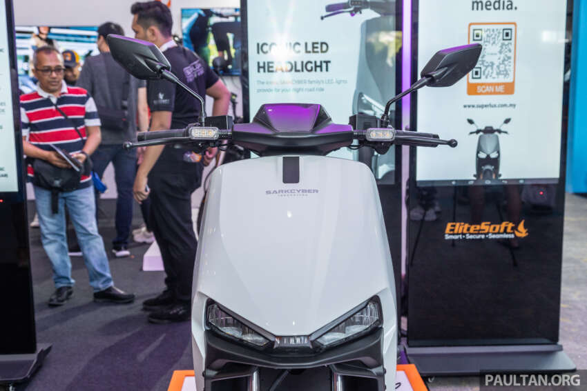 SarkCyber electric scooters enter Malaysia market 1611511