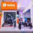 MForce Bike Holdings Sdn Bhd dilantik sebagai pengedar rasmi motosikal elektrik Yadea di Malaysia