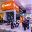 MForce Bike Holdings Sdn Bhd dilantik sebagai pengedar rasmi motosikal elektrik Yadea di Malaysia