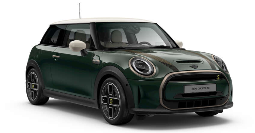 2023 MINI Electric Resolute Edition in Malaysia – now available in 3 colours; 90 units only; from RM206k 1607822