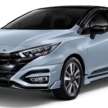 Nissan Almera facelift 2023 dilancarkan di Thailand – bermula RM73k, rupa lebih lembut, masih 1.0L Turbo