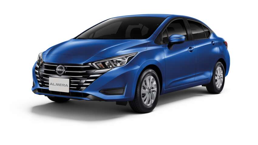 2023 Nissan Almera facelift debuts in Thailand – four variants, 1.0L turbo 3-cylinder petrol; from RM73k 1613612