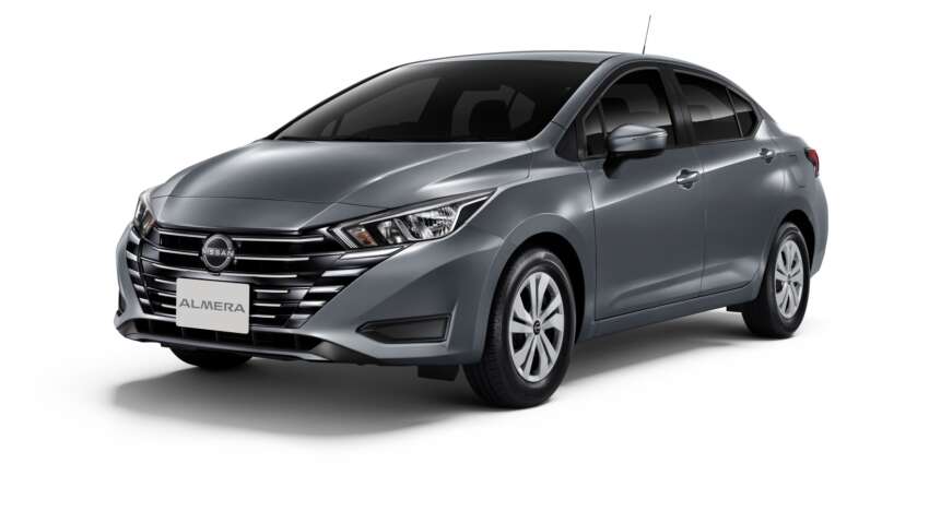 2023 Nissan Almera facelift debuts in Thailand – four variants, 1.0L turbo 3-cylinder petrol; from RM73k 1613613