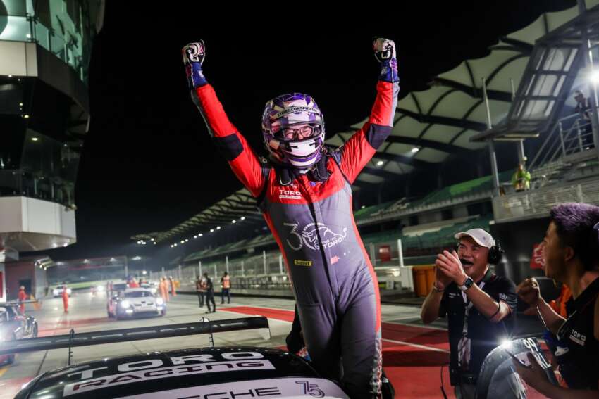 2023 Porsche Carrera Cup Asia, Rounds 1 and 2 – Malaysian Nazim Azman takes P5 finishes in debut 1612571