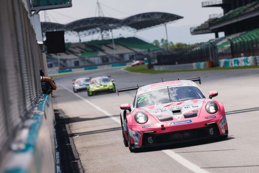 2023 Porsche Carrera Cup Asia, Rounds 1 and 2 – Malaysian Nazim Azman takes P5 finishes in debut 1612585
