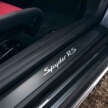 Porsche 718 Spyder RS debuts – 500 PS/450 Nm 4.0L NA flat-six open-top sibling to 718 Cayman GT4 RS
