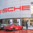 Porsche Centres in Malaysia gain upgraded 350 kW DC High Performance Chargers; solar car port in Penang