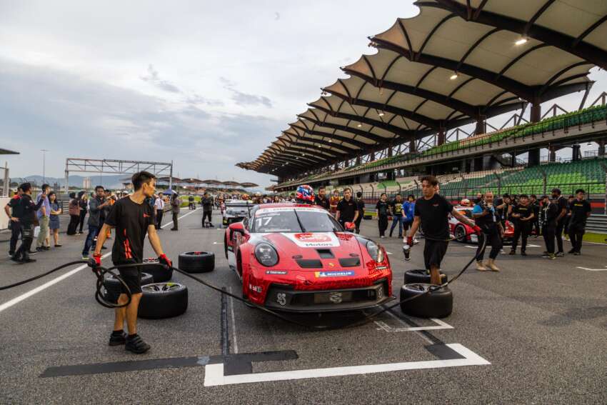2023 Porsche Carrera Cup Asia, Rounds 1 and 2 – Malaysian Nazim Azman takes P5 finishes in debut 1612520