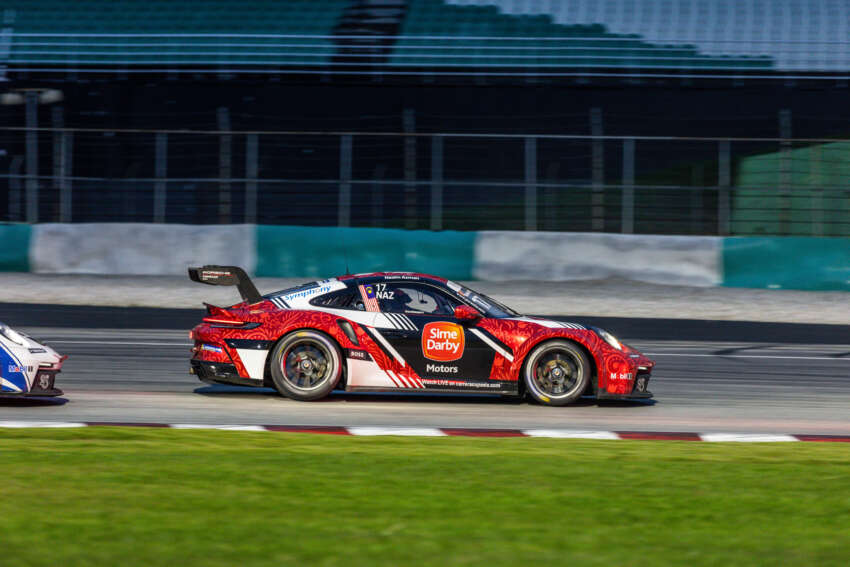 2023 Porsche Carrera Cup Asia, Rounds 1 and 2 – Malaysian Nazim Azman takes P5 finishes in debut 1612521