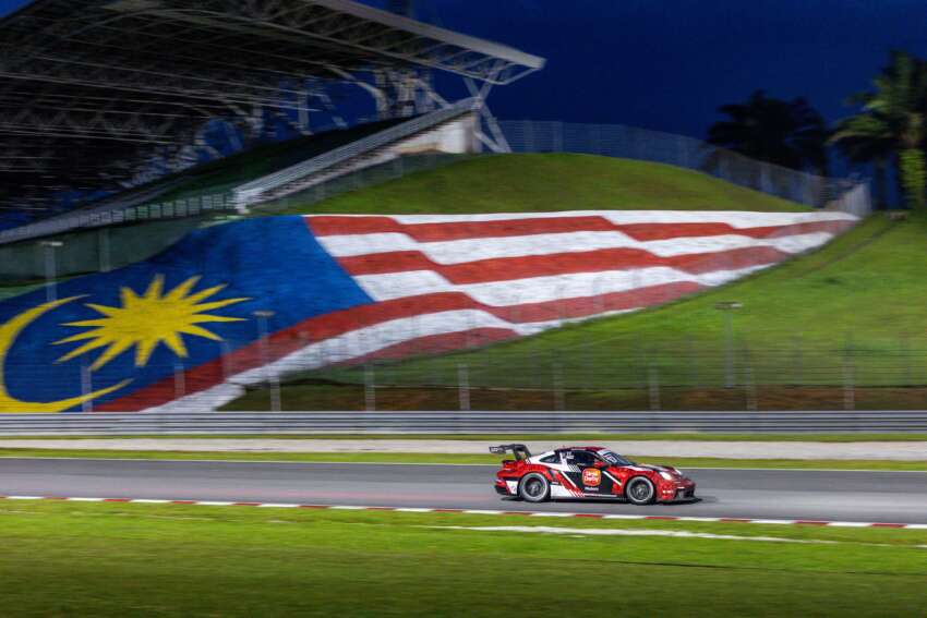 2023 Porsche Carrera Cup Asia, Rounds 1 and 2 – Malaysian Nazim Azman takes P5 finishes in debut 1612522