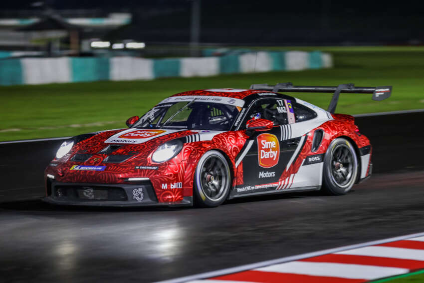 2023 Porsche Carrera Cup Asia, Rounds 1 and 2 – Malaysian Nazim Azman takes P5 finishes in debut 1612523