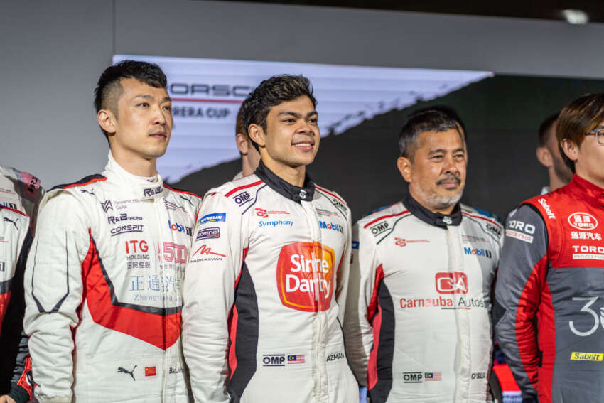 2023 Porsche Carrera Cup Asia, Rounds 1 and 2 – Malaysian Nazim Azman takes P5 finishes in debut 1612518