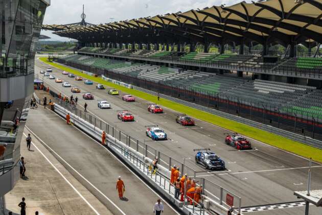 2023 Porsche Carrera Cup Asia, Rounds 1 and 2 – Malaysian Nazim Azman takes P5 finishes in debut
