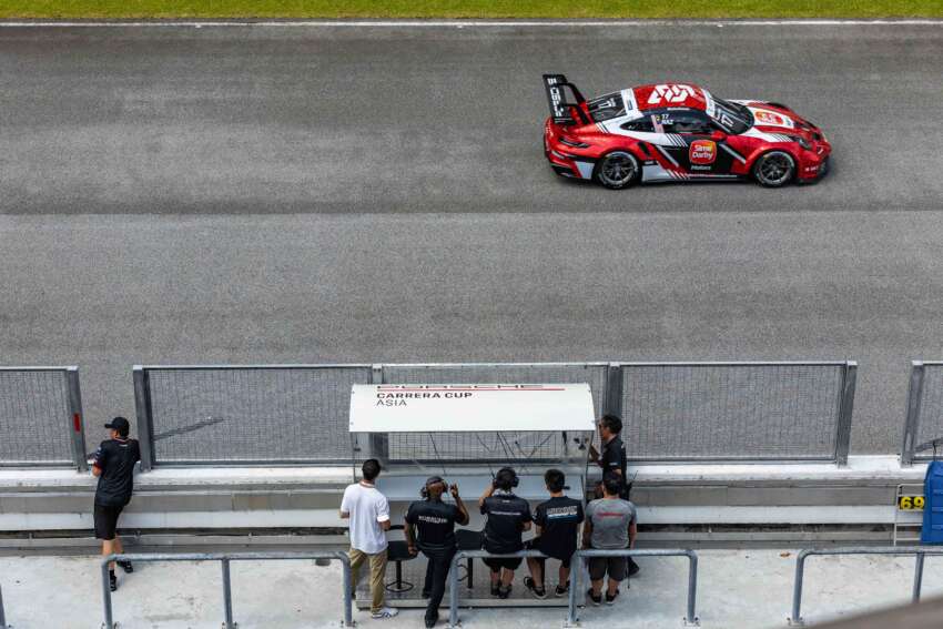 2023 Porsche Carrera Cup Asia, Rounds 1 and 2 – Malaysian Nazim Azman takes P5 finishes in debut 1612526