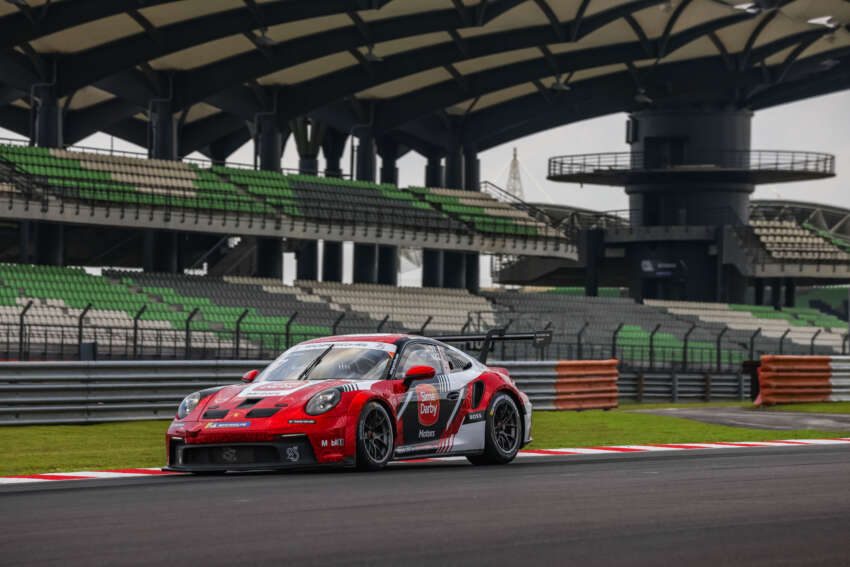 2023 Porsche Carrera Cup Asia, Rounds 1 and 2 – Malaysian Nazim Azman takes P5 finishes in debut 1612527