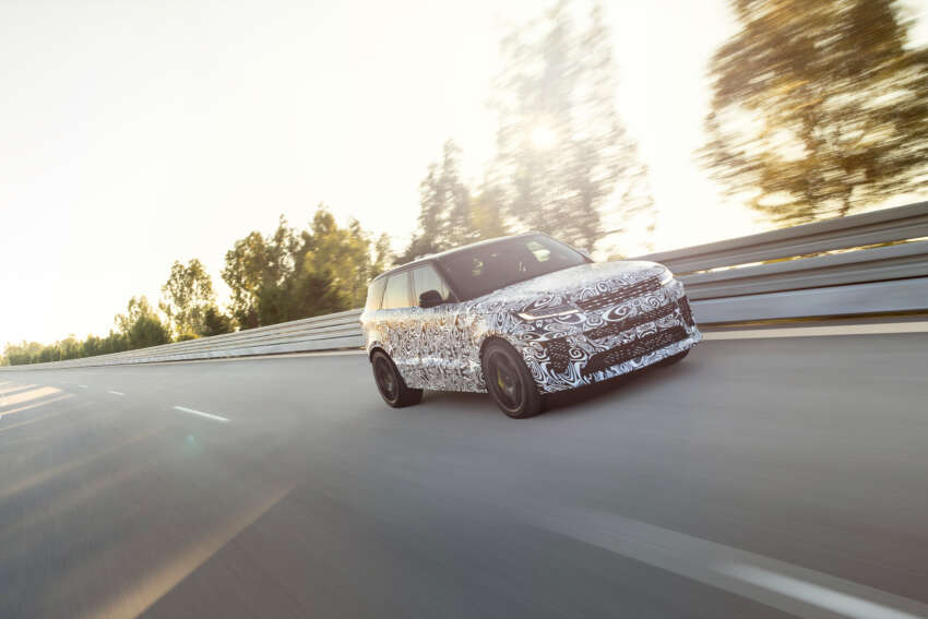 2023 Range Rover Sport SV debuts – 4.4L turbo V8; 635 PS, 750 Nm; 6D Dynamics hydraulics; BASS seats 1619897