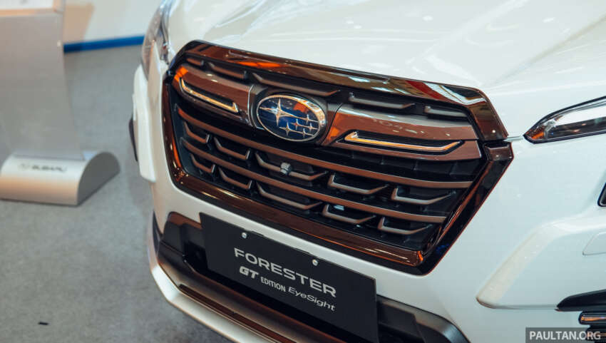 2023 Subaru Forester facelift launched in Malaysia – EyeSight ADAS on all four variants; from RM174k OTR 1609174