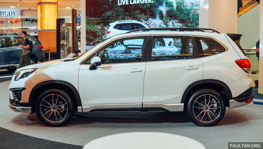 2023 Subaru Forester facelift launched in Malaysia – EyeSight ADAS on all four variants; from RM174k OTR 1609183