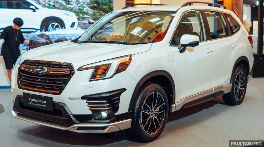 2023 Subaru Forester facelift launched in Malaysia – EyeSight ADAS on all four variants; from RM174k OTR 1609184