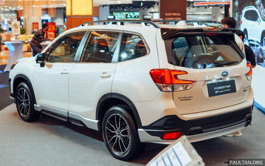 2023 Subaru Forester facelift launched in Malaysia – EyeSight ADAS on all four variants; from RM174k OTR 1609185