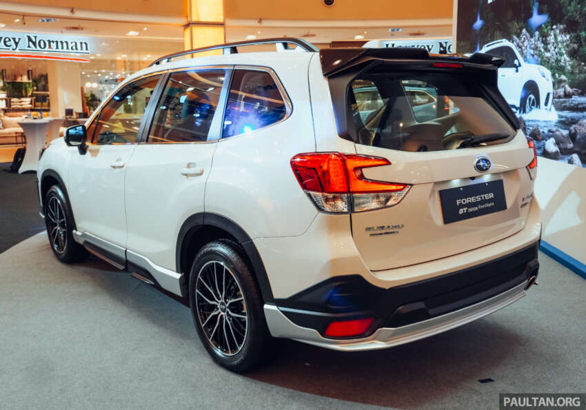 2023 Subaru Forester facelift launched in Malaysia – EyeSight ADAS on all four variants; from RM174k OTR 1609188