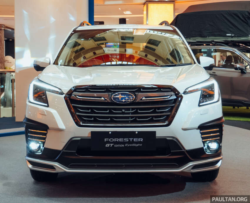 2023 Subaru Forester facelift launched in Malaysia – EyeSight ADAS on all four variants; from RM174k OTR 1609189