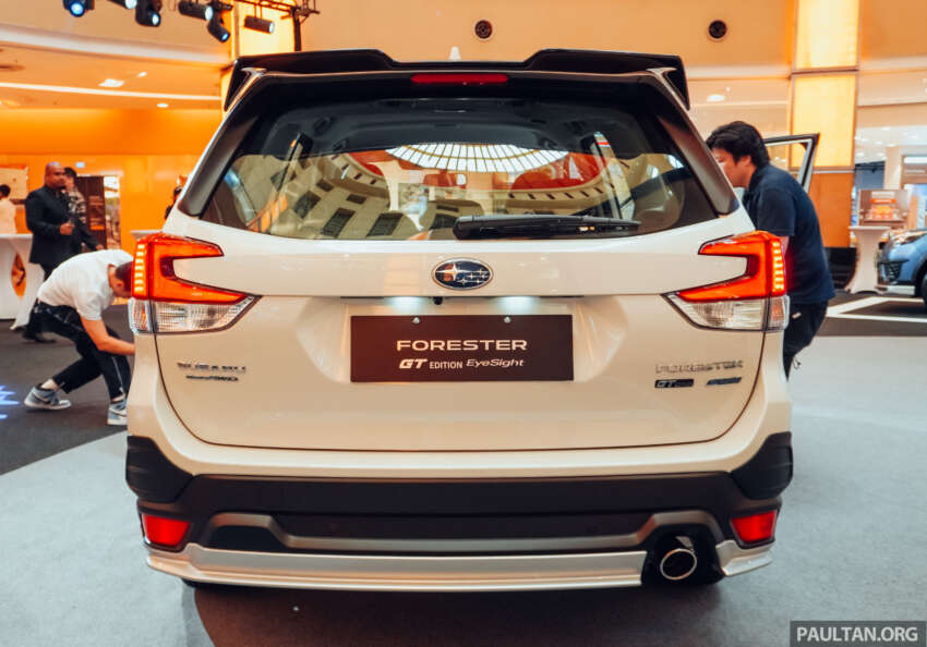 2023 Subaru Forester facelift launched in Malaysia – EyeSight ADAS on all four variants; from RM174k OTR 1609190