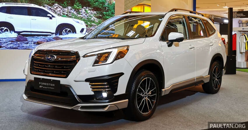 2023 Subaru Forester facelift launched in Malaysia – EyeSight ADAS on all four variants; from RM174k OTR 1608348