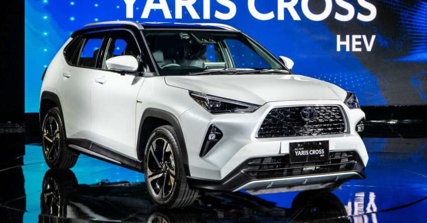2023 Toyota Yaris Cross debuts in Indonesia – DNGA B-SUV; 1.5 litre NA, hybrid; previews Perodua D66B? 1613980
